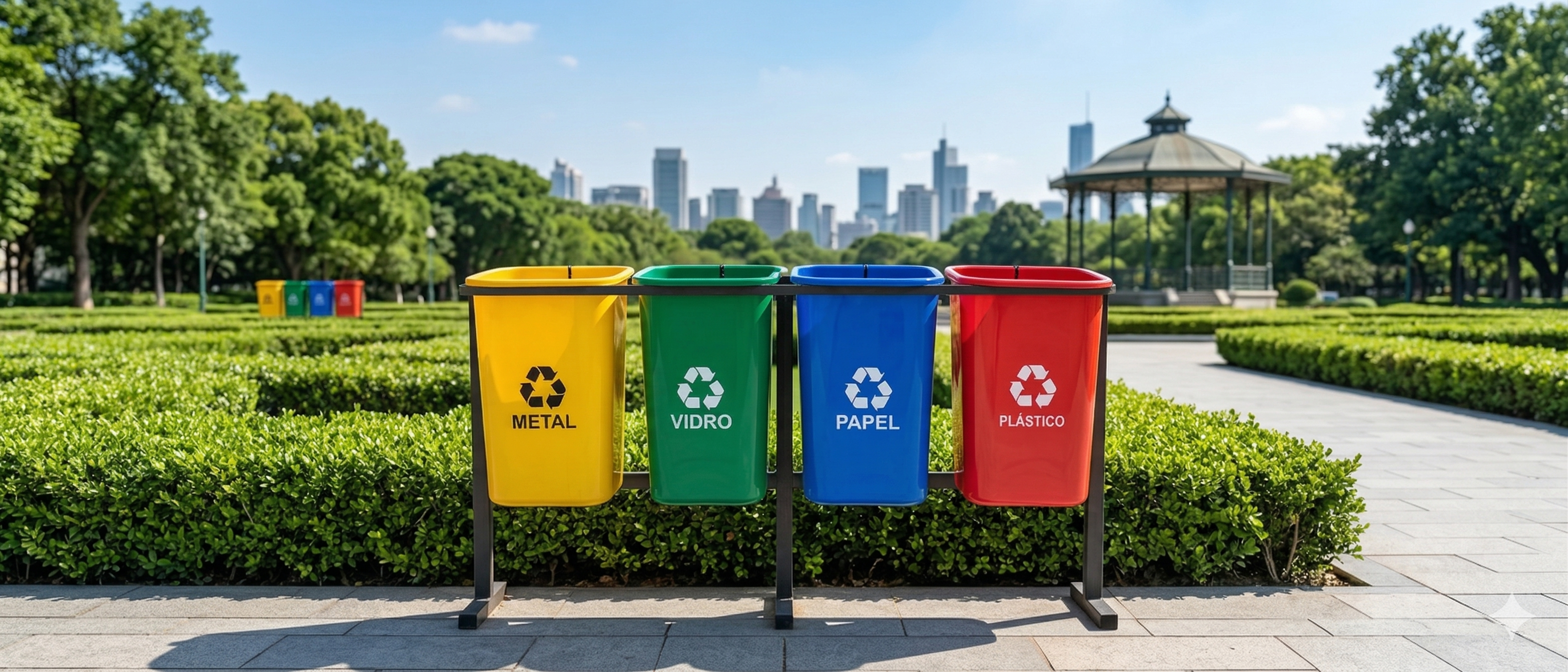 Coleta seletiva e gestão de resíduos